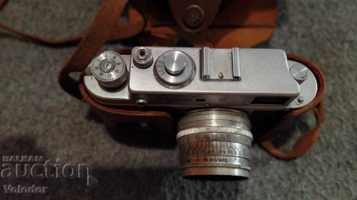Auction  Zorki-4 Leningrad camera