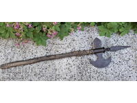 Antique Battle Axe HALBERD Made in Spain