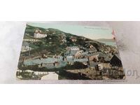 Carte poștală Aberdowey din Penbryn 1909