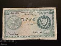 500 милс Кипър 1979