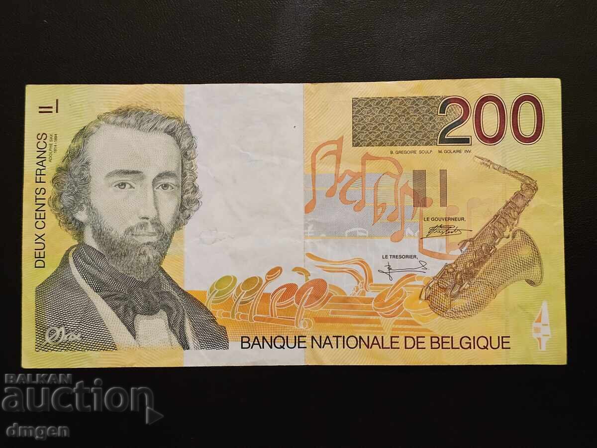 200 de franci Belgia