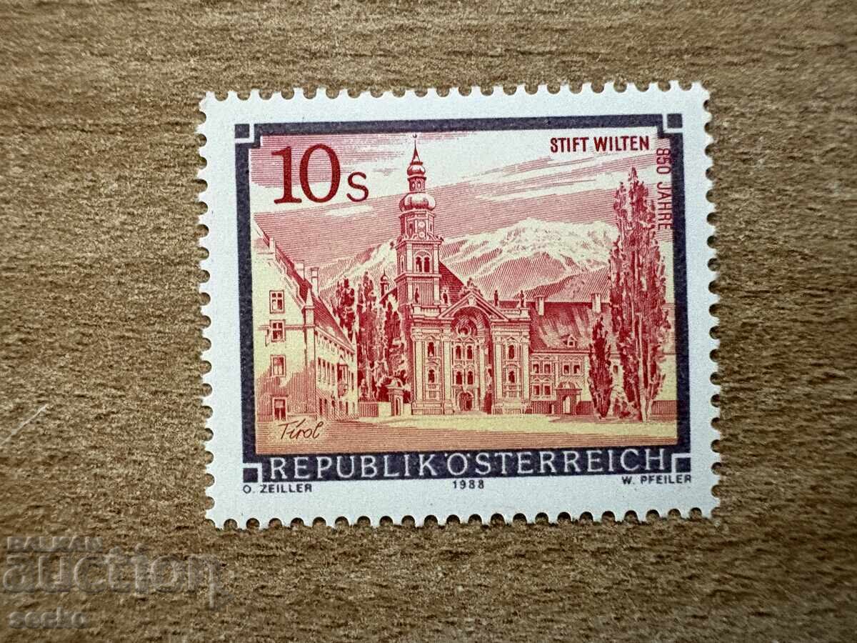 Austria - Monasteries in Austria (1988) MNH Austria - Monasteries in Austria (1988) MNH