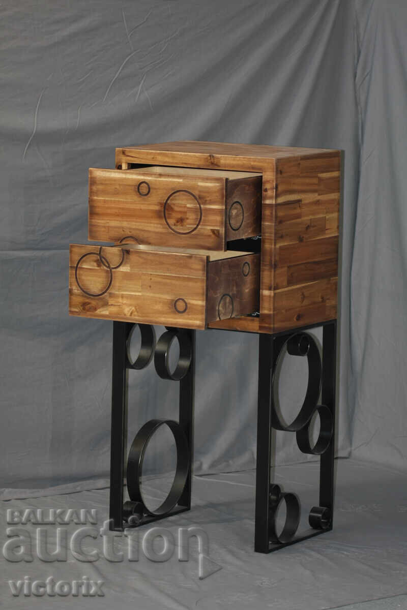 Auction  Cabinet with two drawers