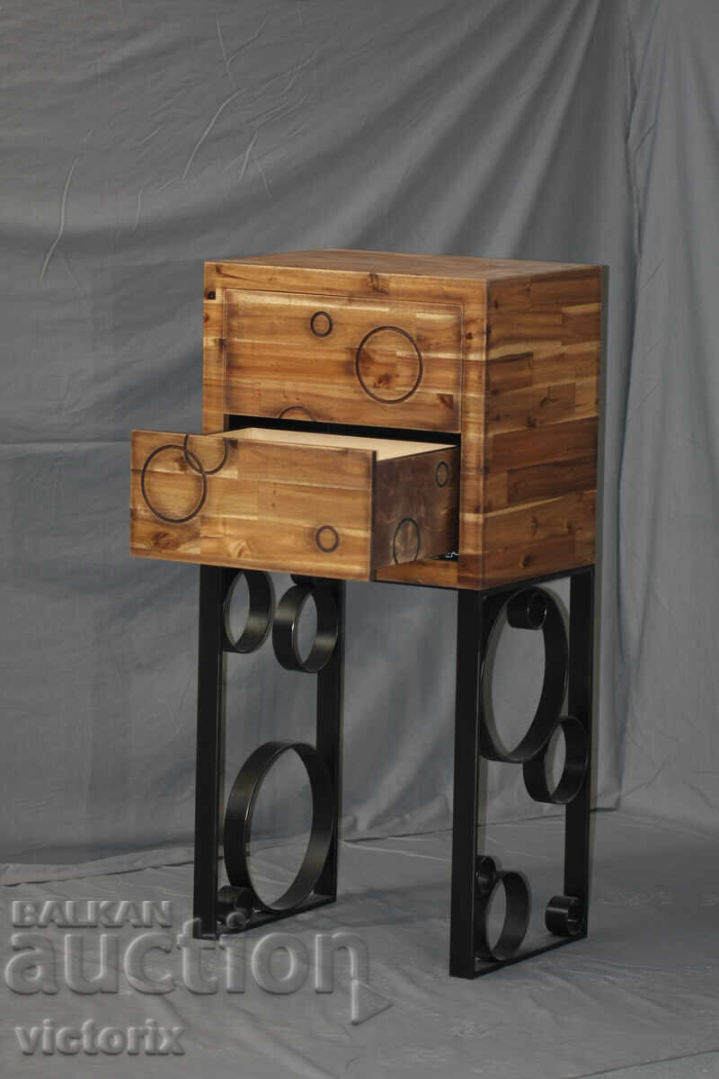 Delivery of Cabinet with two drawers