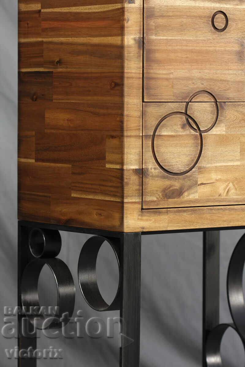 Cabinet with two drawers - 5