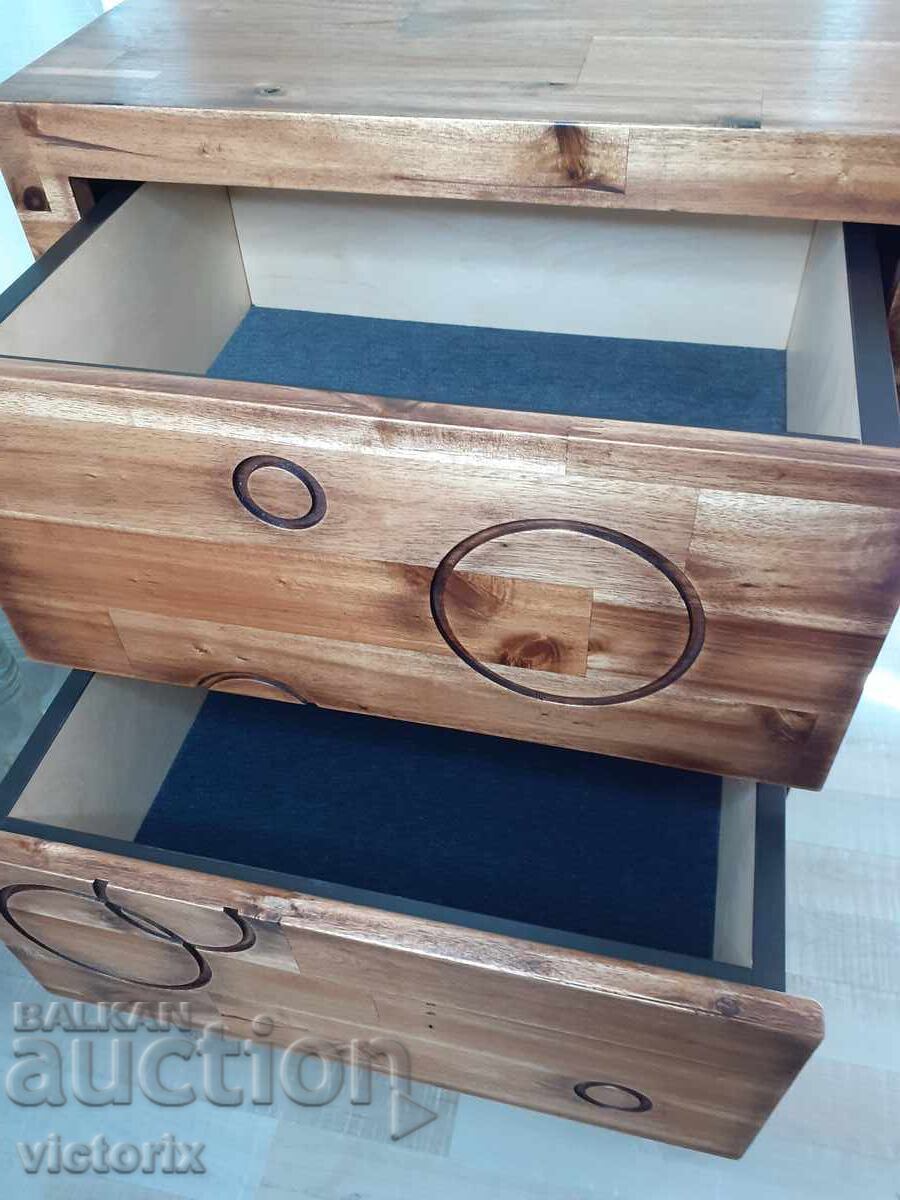 Cabinet with two drawers - 6