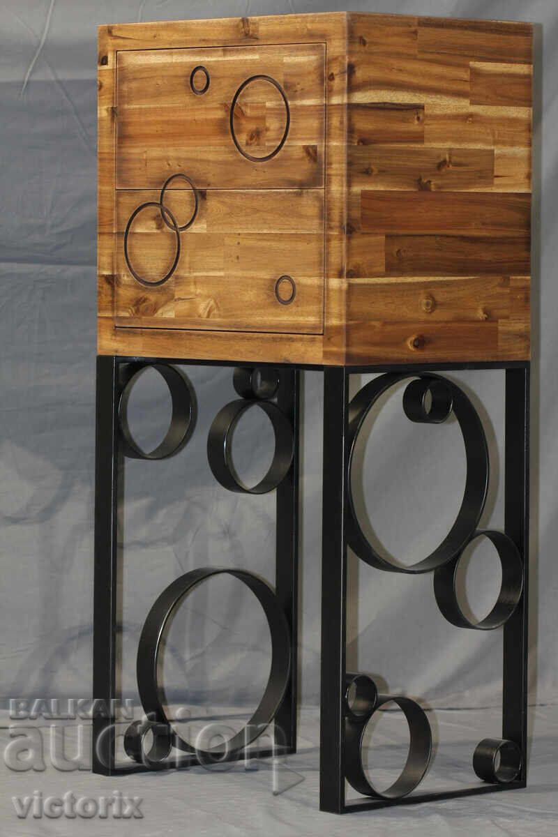 Cabinet with two drawers