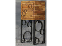 Cabinet with two drawers