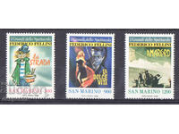 1988. San Marino. Federico Fellini