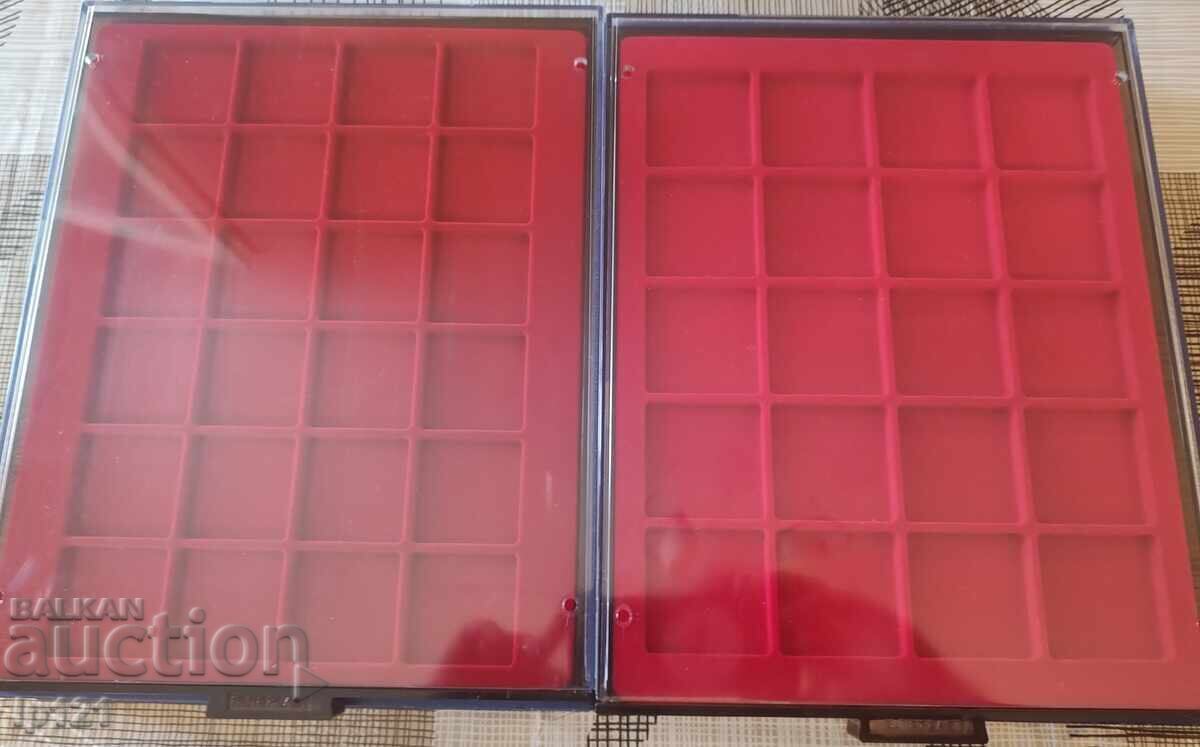 Coin Box / Organizer / Binder - NEW - 6