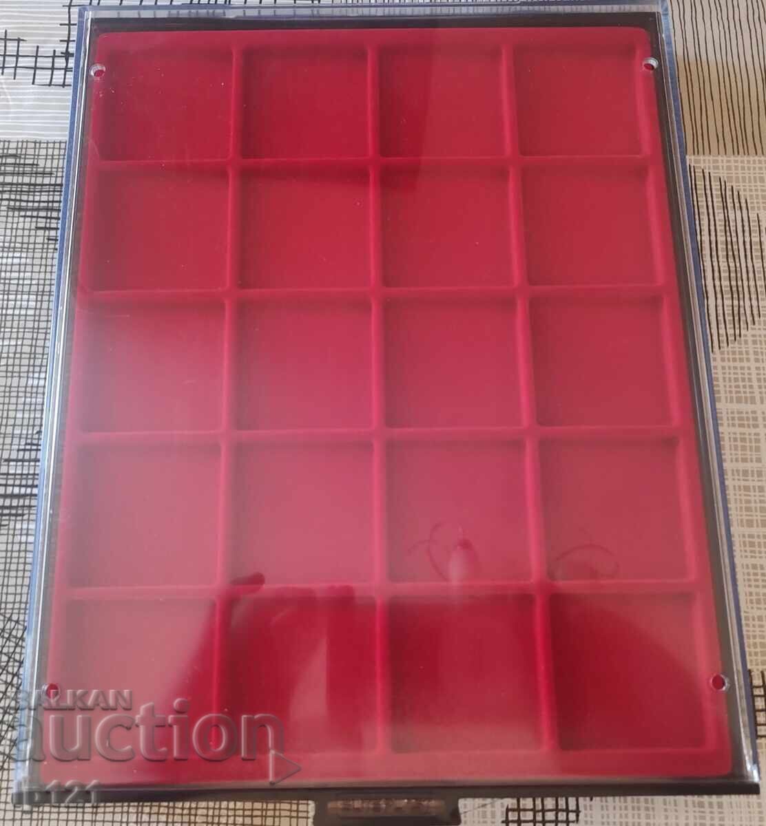 Coin Box / Organizer / Binder - NEW - 7