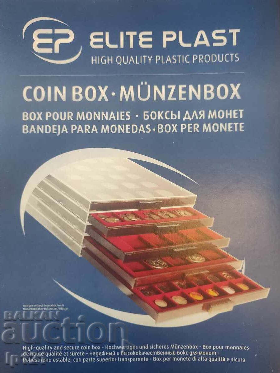 Coin Box / Organizer / Binder - NEW