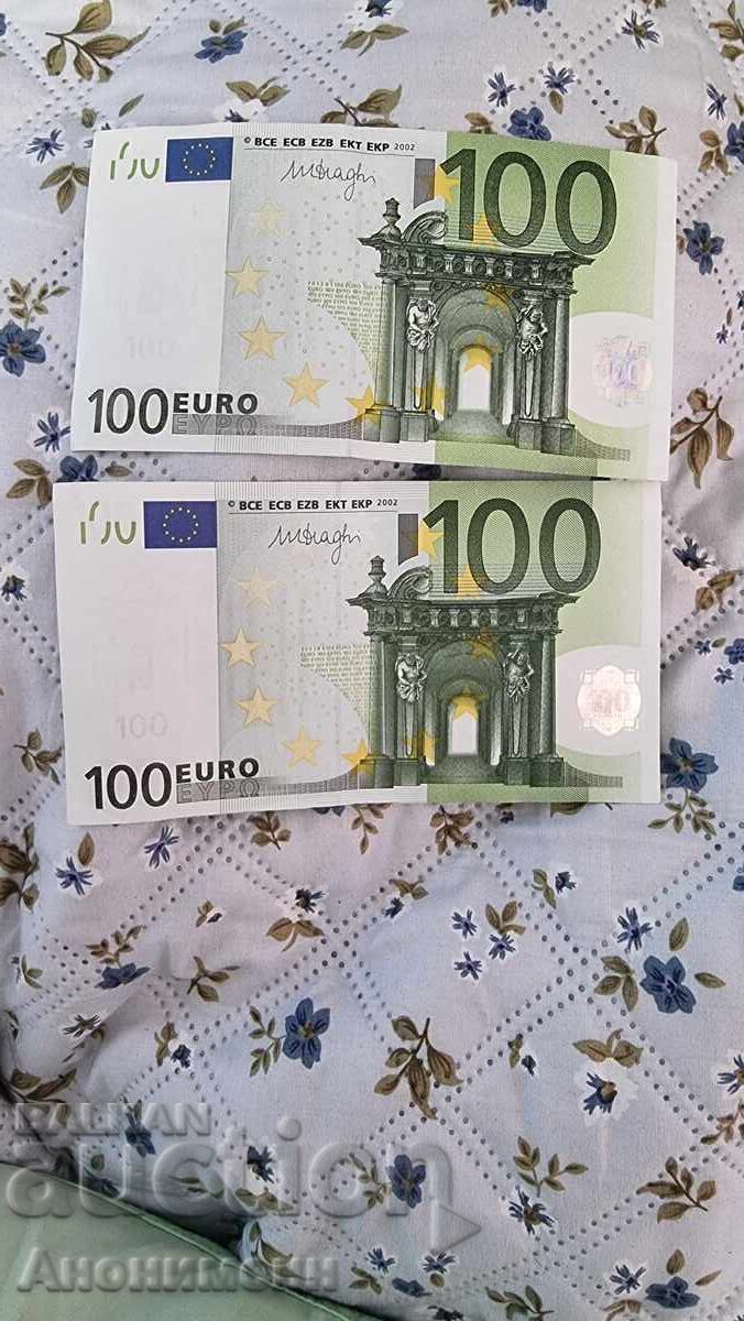 100 εκατό ευρώ 2002 100 εκατό ευρώ 2002