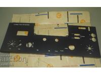 Panou frontal nou pentru magnetofon UHER 724