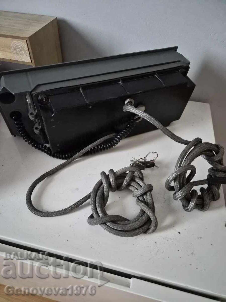 Telefon retro de navă TELOS APZ-6 din anii 1970-1980 - 6 Telefon retro de navă TELOS APZ-6 din anii 1970-1980 - 6