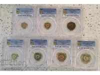 Set 1981 Matte Gloss PCGS