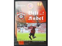 Spartak Trnava - Levski Sofia program