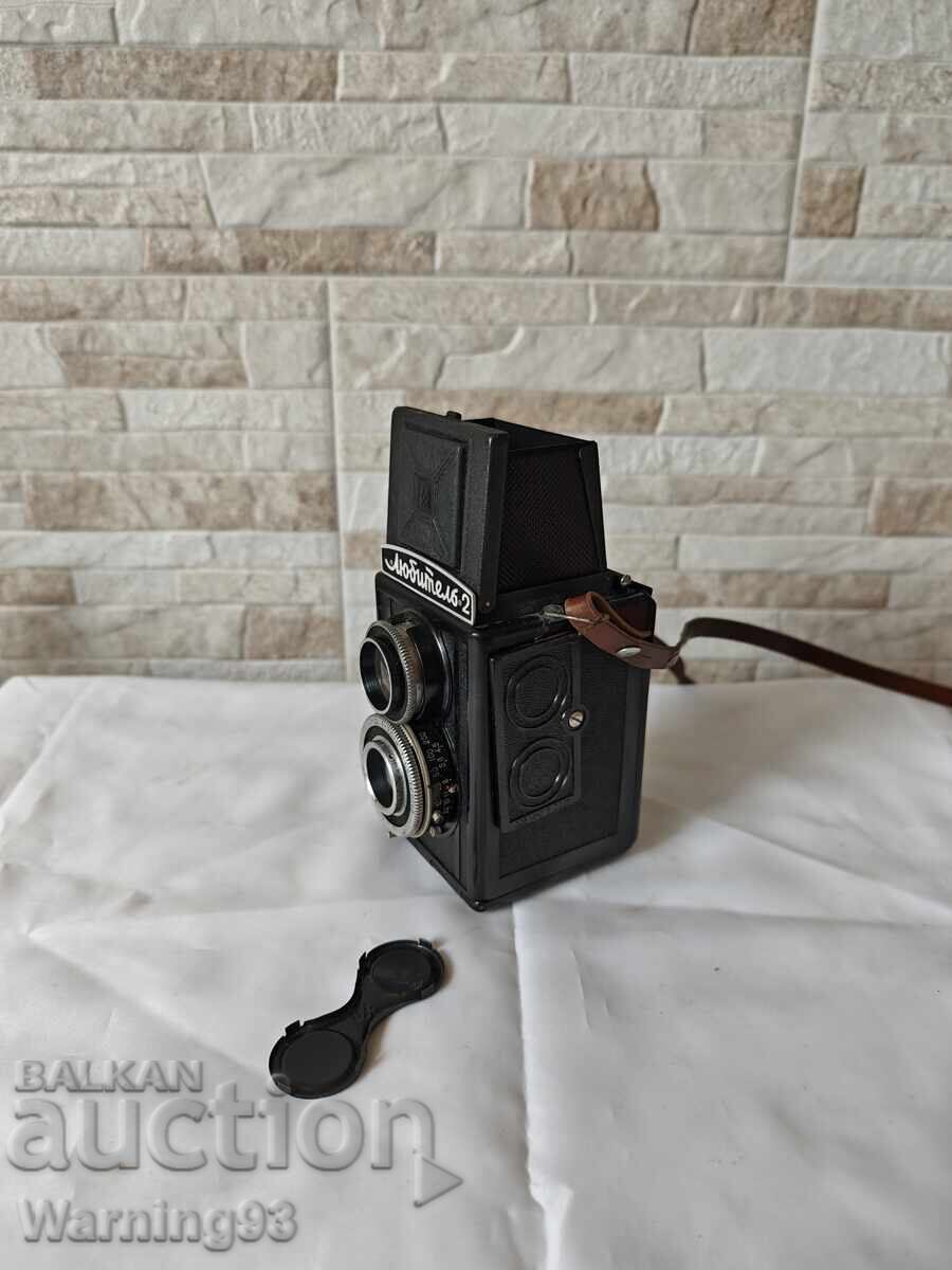 Aparat foto mecanic vechi Liubitel 2 - 1955 cu preț € 60.00 | 117.35 BGN