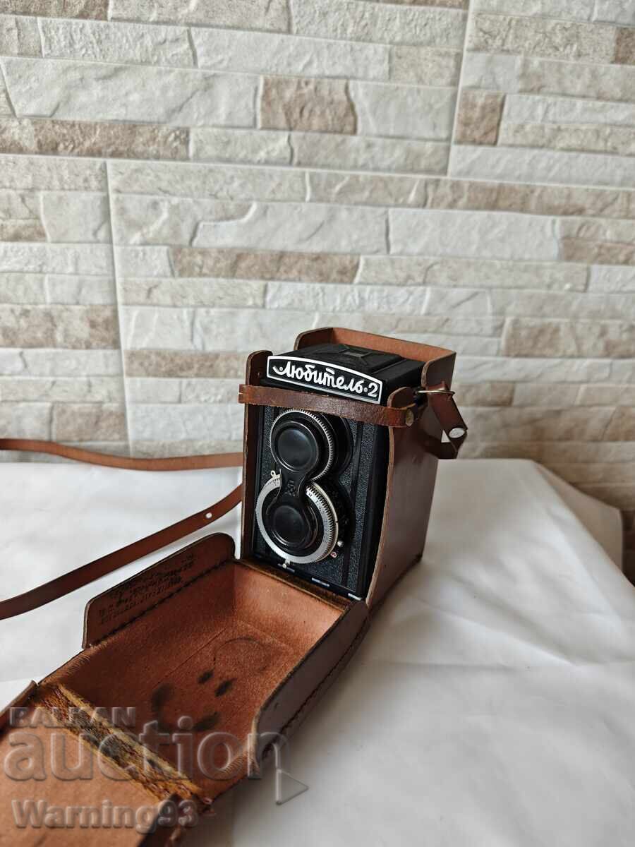 Aparat foto mecanic vechi Liubitel 2 - 1955 - 5