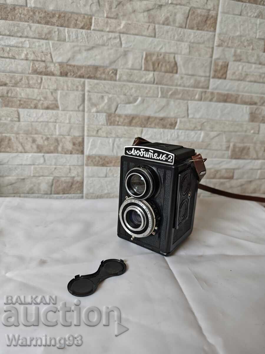Aparat foto mecanic vechi Liubitel 2 - 1955 - 7