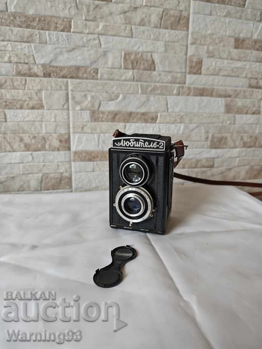 Aparat foto mecanic vechi Liubitel 2 - 1955
