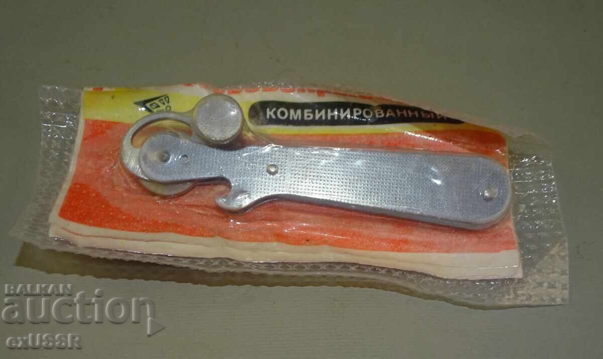 Deschizător de conserve rusesc sovietic nou Deschizător de conserve rusesc sovietic nou