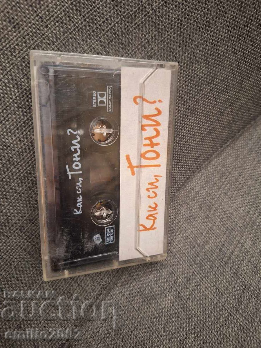 Licitație Casetă audio - Ce mai faci, Toni