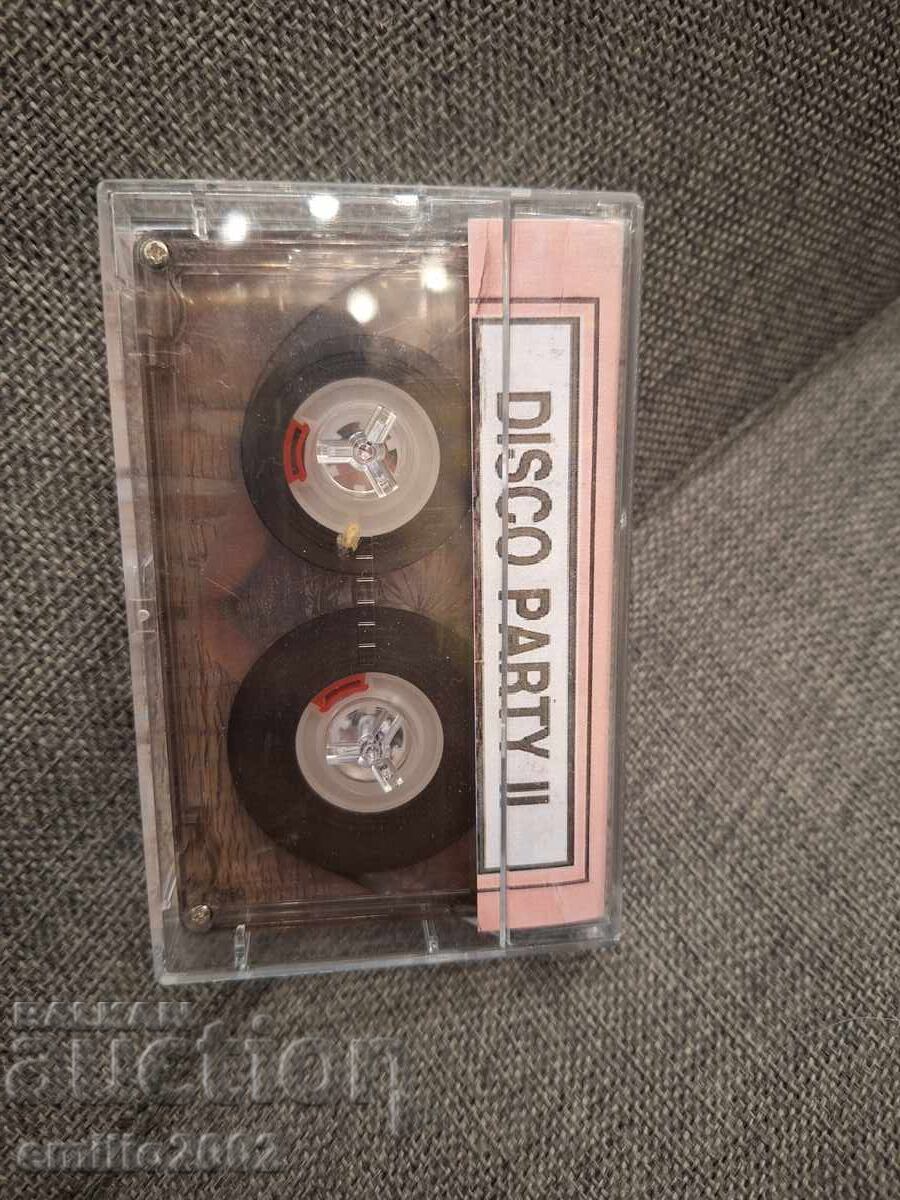 Licitație Casetă audio - Disco party 2