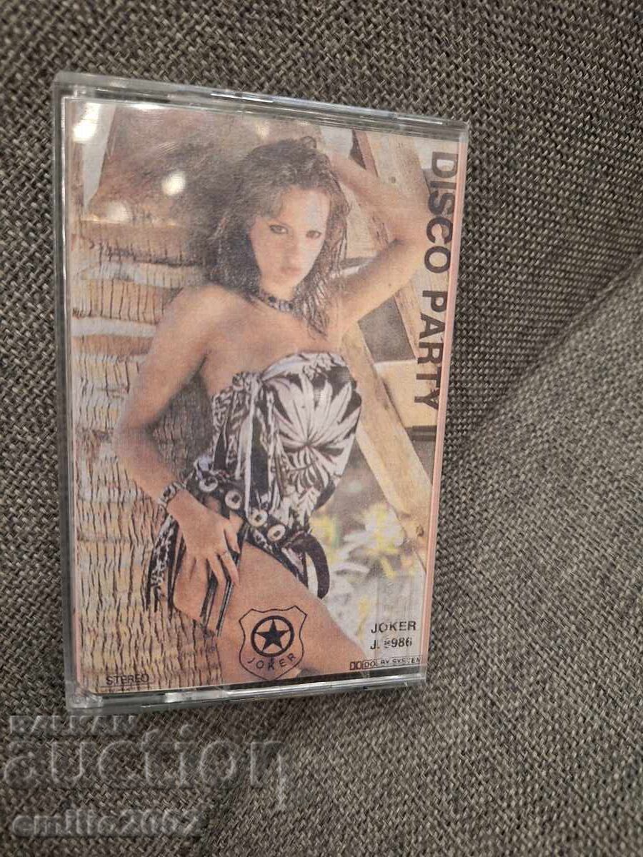 Casetă audio - Disco party 2