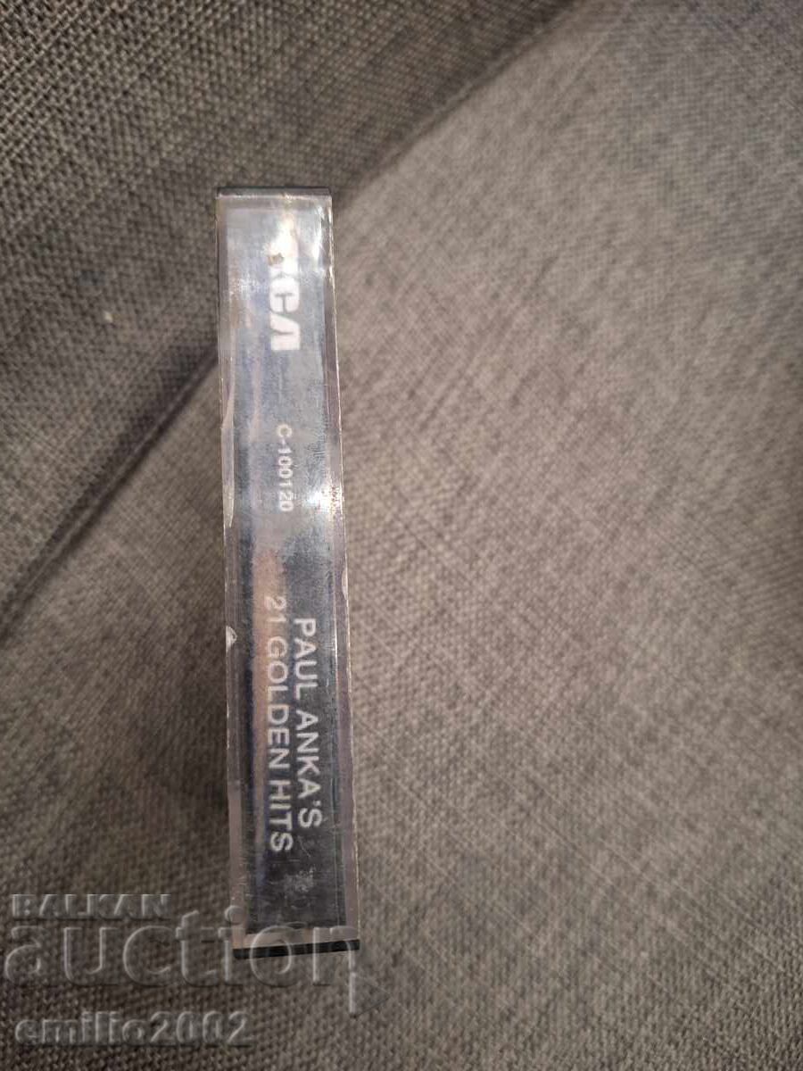 Caseta audio - Paul Anka cu preț € 1.49 | 2.91 BGN