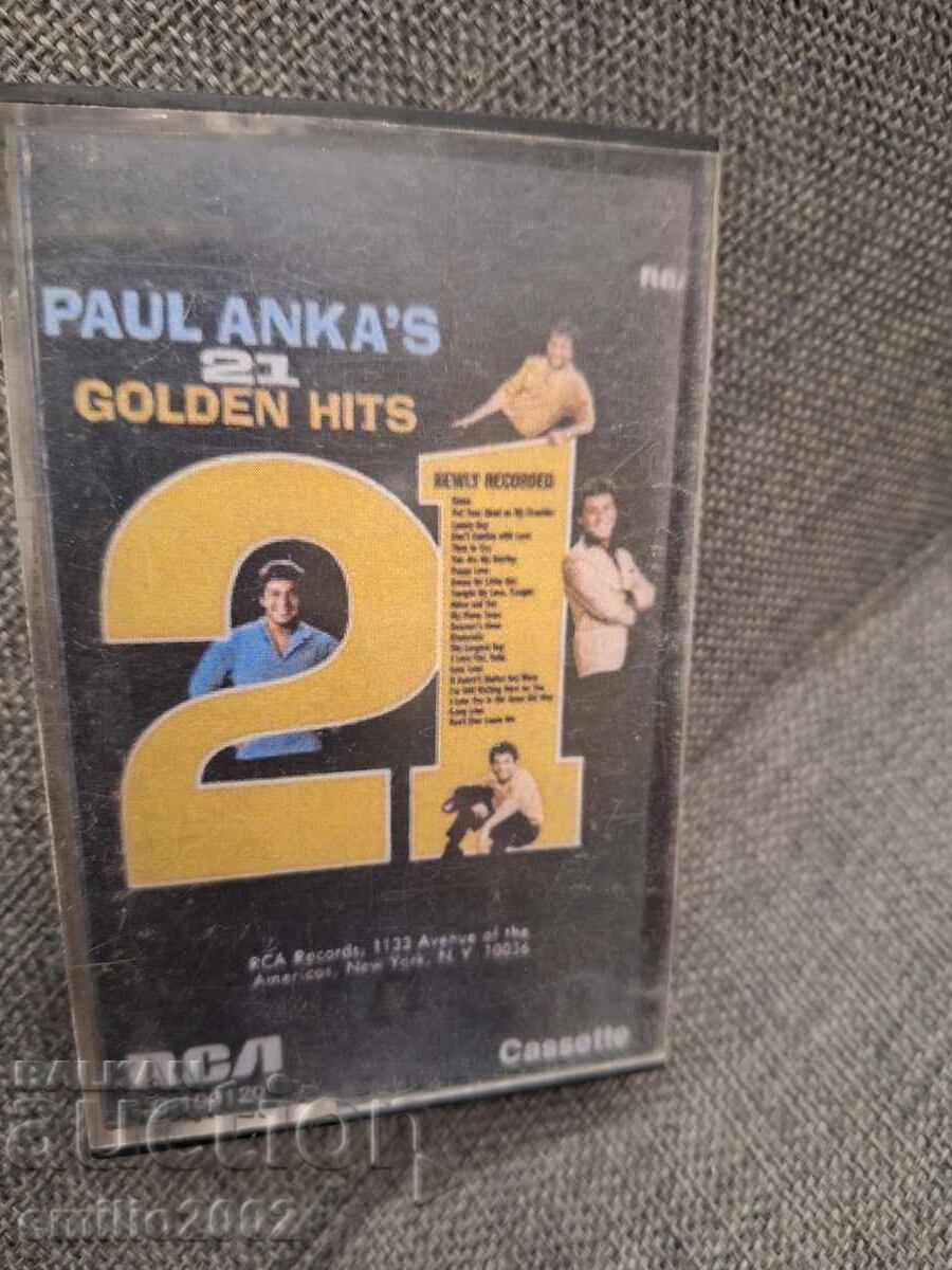Caseta audio - Paul Anka