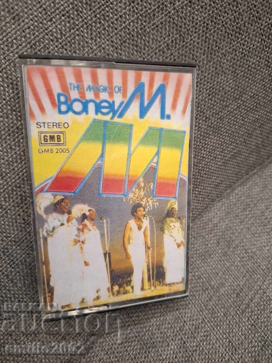 Κασέτα ήχου - Boney M Κασέτα ήχου - Boney M