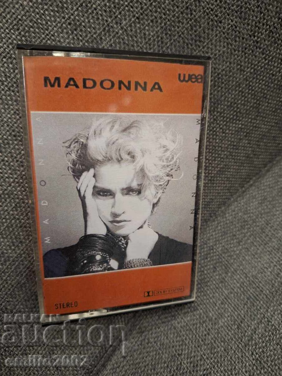Casetă audio - Madonna Casetă audio - Madonna