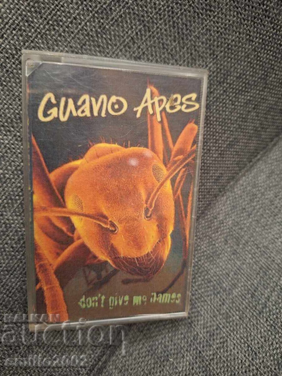 Caseta audio - Guano apes
