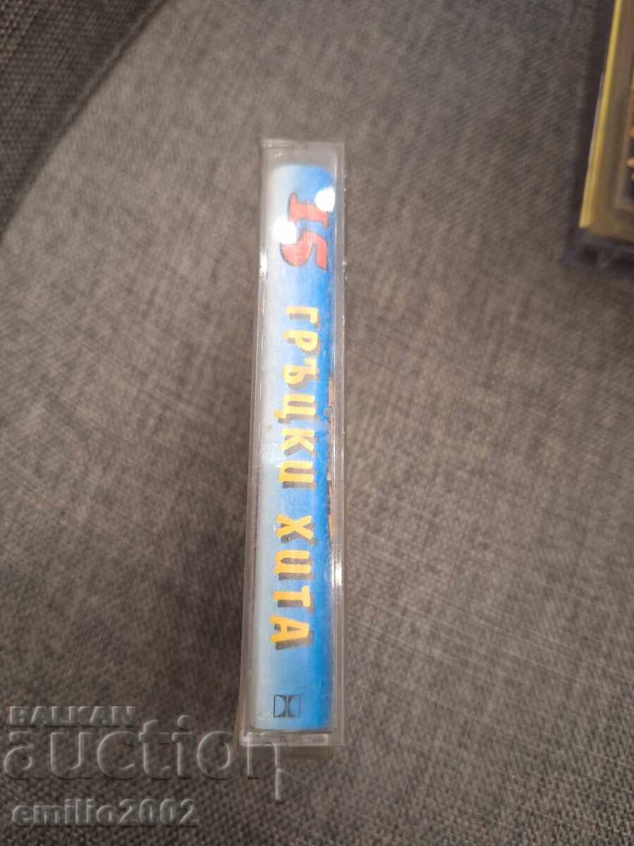 Caseta audio - Muzică grecească cu preț € 1.49 | 2.91 BGN