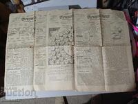 4 buc. Vecherina Poshta 1906
