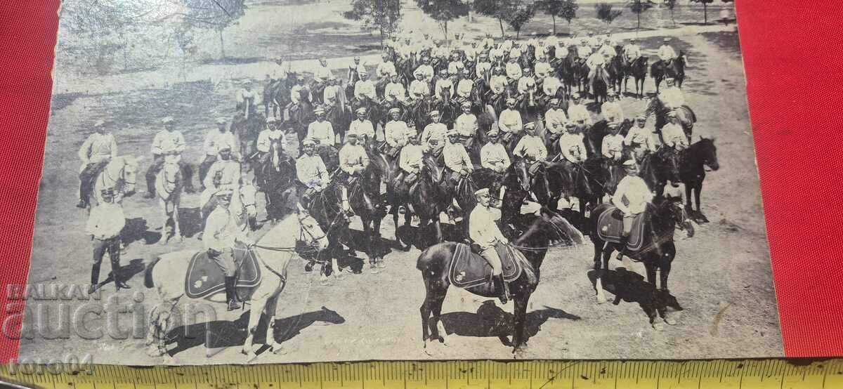 REGIMENT DE CAVALERIE - PARADĂ - PRIMUL RĂZBOI MONDIAL - 6