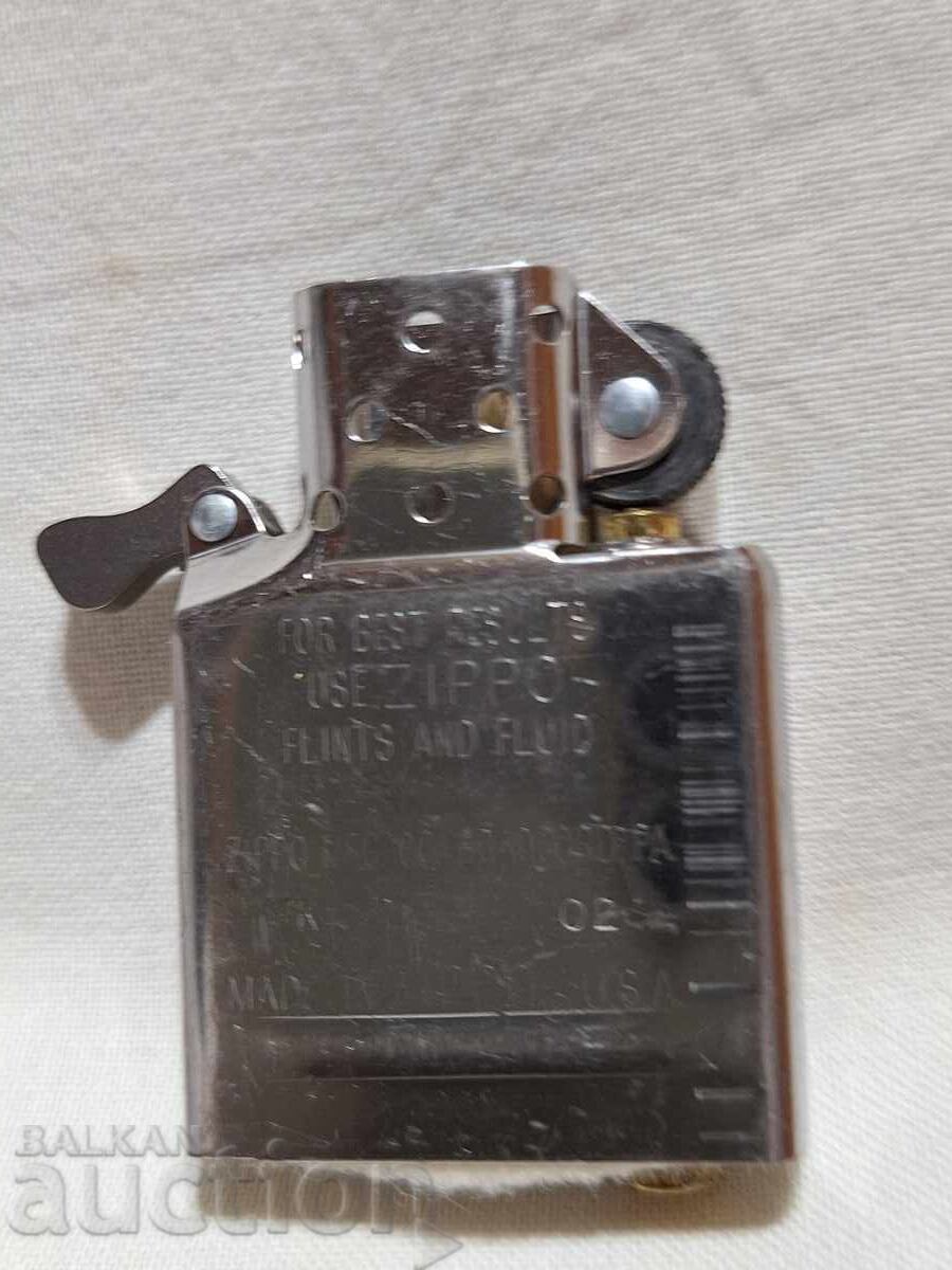 Auction  Vintage lighter--Zippo--Lucky stone--USA