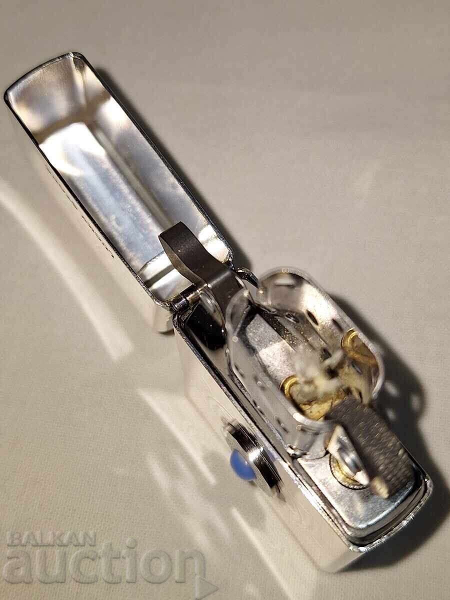 Vintage lighter--Zippo--Lucky stone--USA - 5
