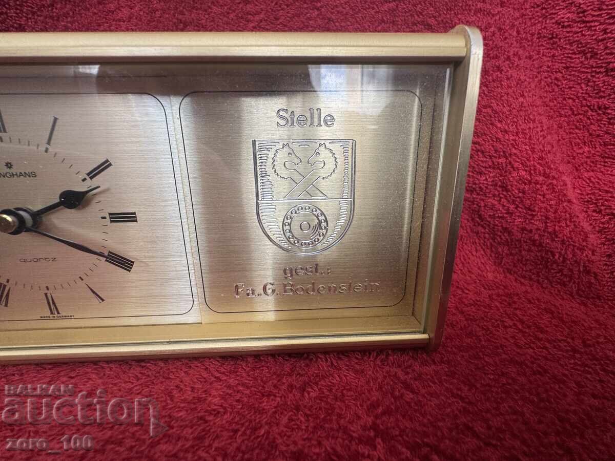 Junghans nastolen reklamen chasovnik. cu preț € 20.00 | 39.12 BGN Junghans nastolen reklamen chasovnik. cu preț € 20.00 | 39.12 BGN