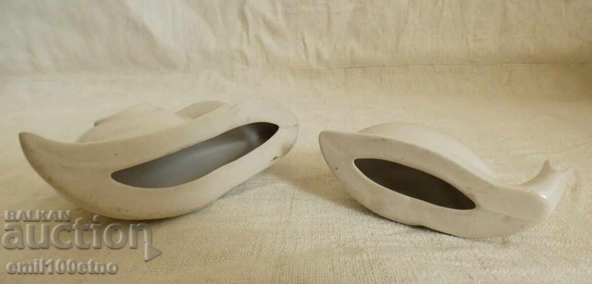 Delivery of Two rare Snail figurines from the Vidin factory