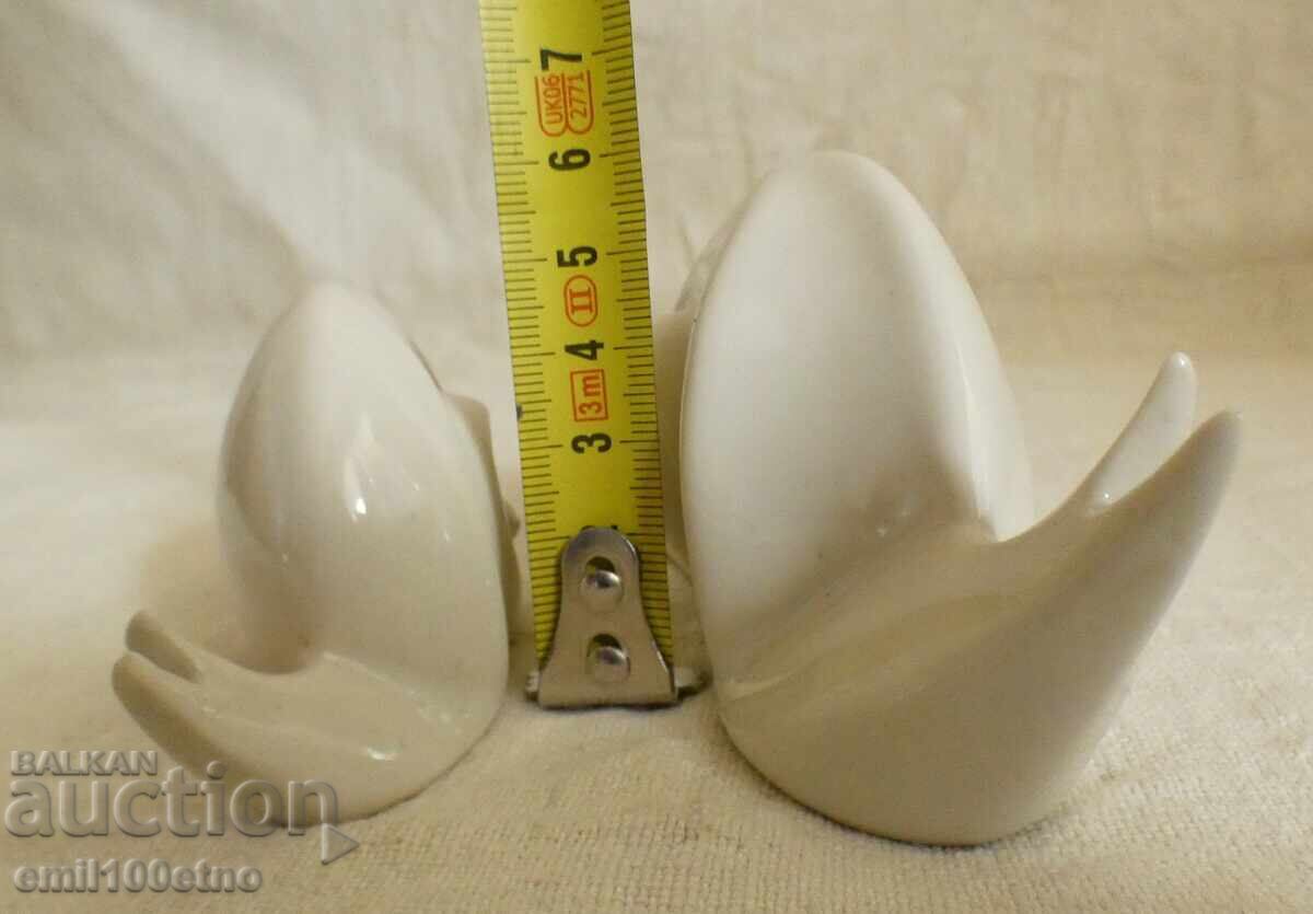Two rare Snail figurines from the Vidin factory - 5