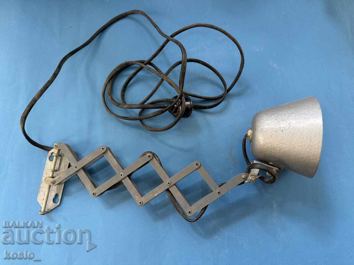 Lampă de birou extensibilă industrială