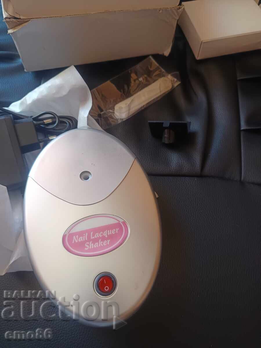 Delivery of Pro Nail nail polish shaker