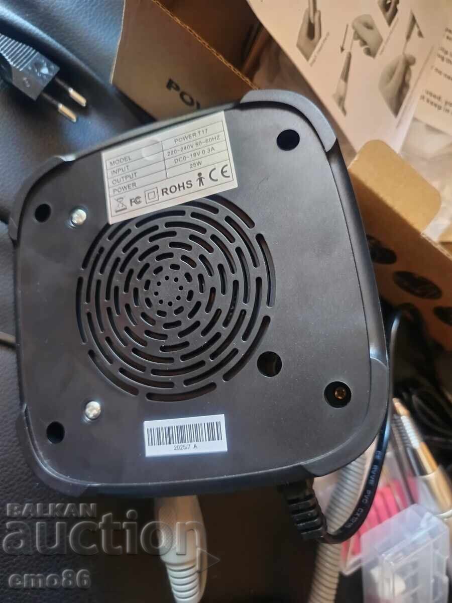 Auction  Nail drill + foot pedal