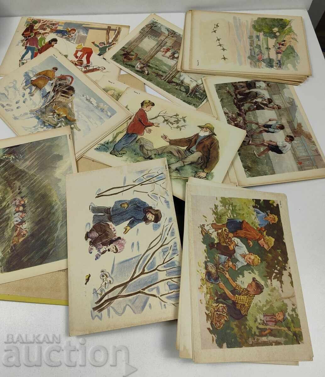 GHID ALBUM IMAGINI NARATIVE CLASA A 4-A DEZVOLTAREA VORBIRII RUSĂ