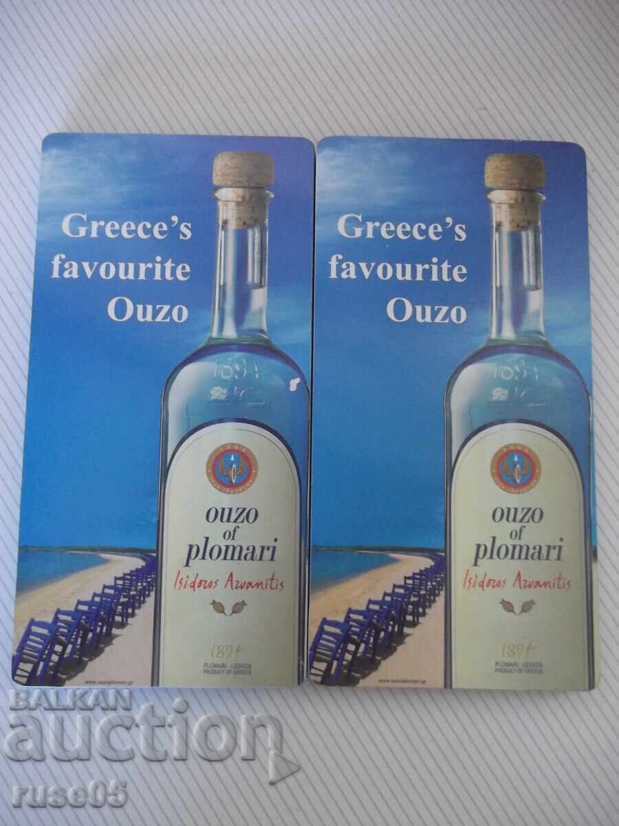 Аукцион Табла "ouzo of plomari" за игра нова
