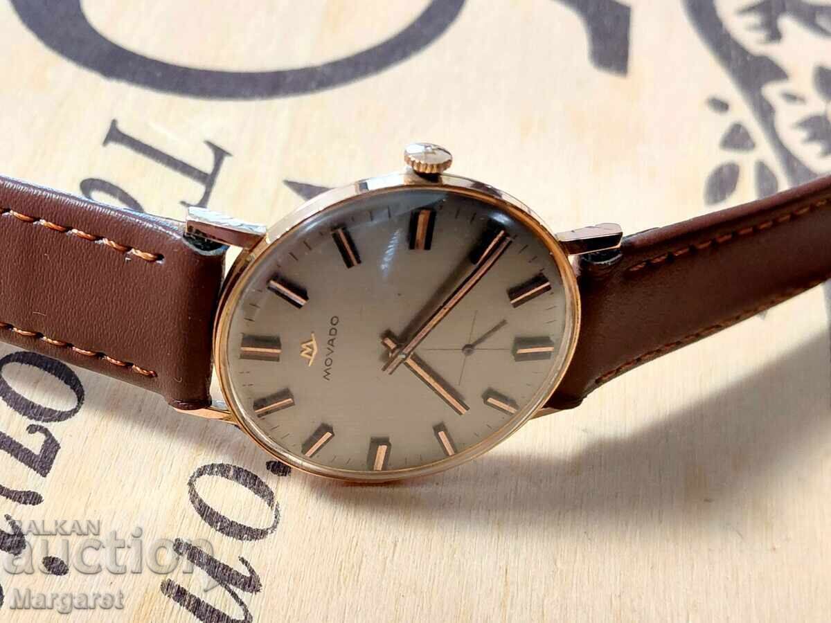 Auction  Movado Men's Watch Rare