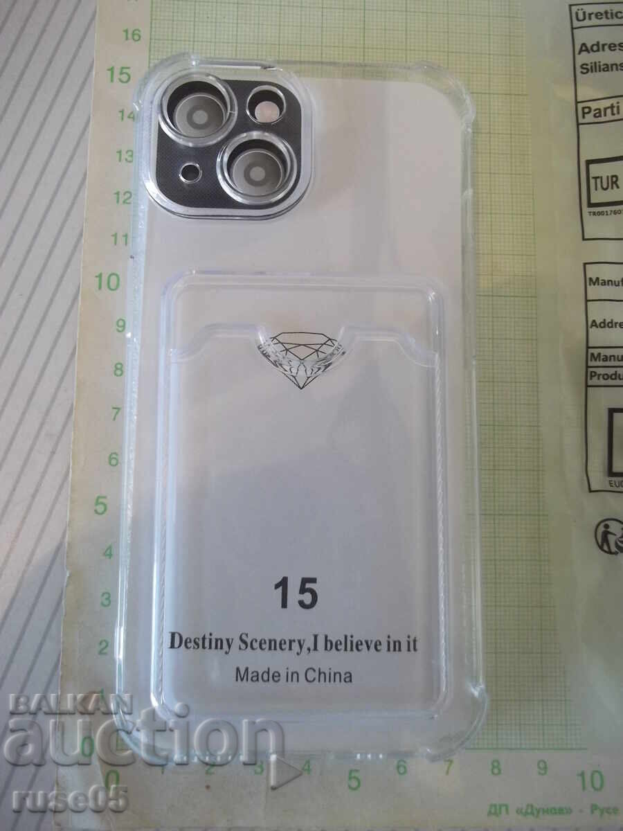 Husă pentru telefon "iPhone 15" transparentă nouă cu preț € 2.56 | 5.01 BGN