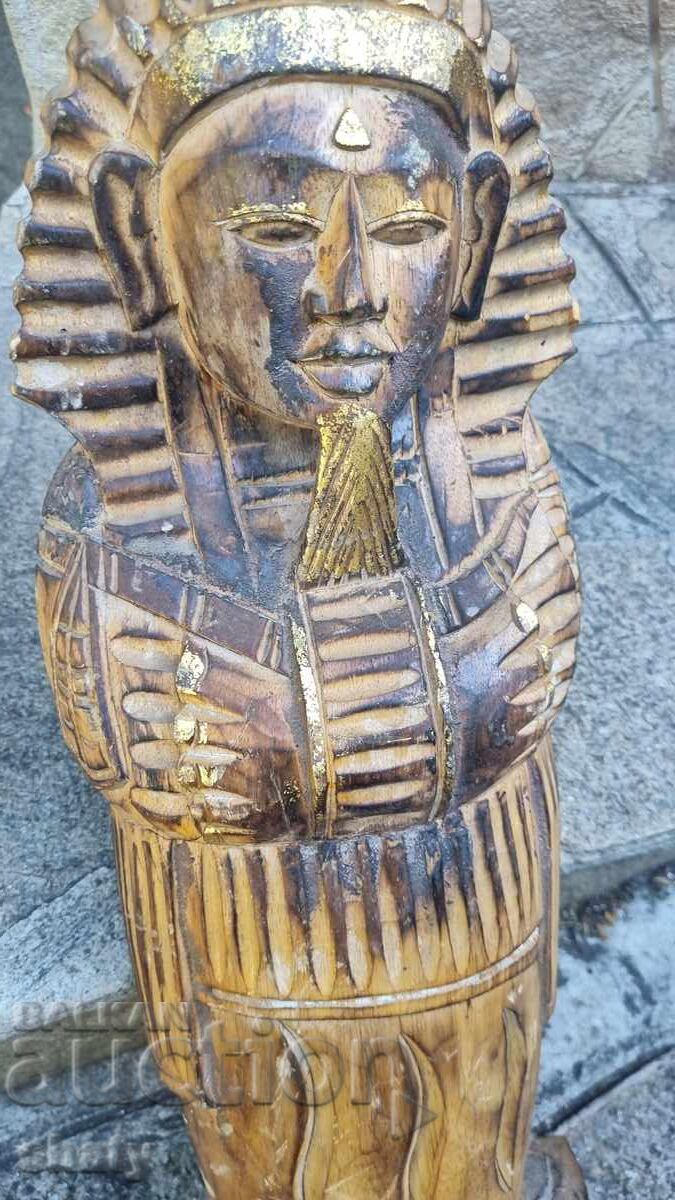 Livrarea Statuie din lemn a lui Tutankhamon